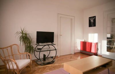 Vermietung einer 2-Zimmer-Wohnung, 50 m², nahe dem Stadtzentrum, Belgrad, Serbien